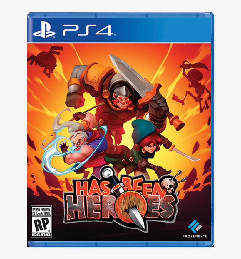 Ps4 Has-been Heroes - Has Been Heroes Ps4, transparent png