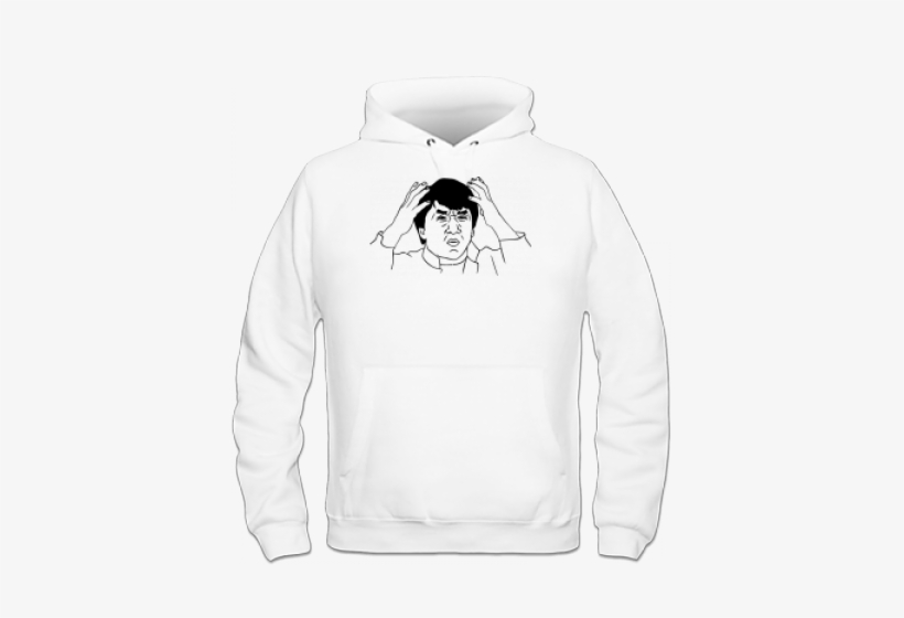 Download Transparent Jackie Chan Meme Png Download - Hoodie - PNGkit