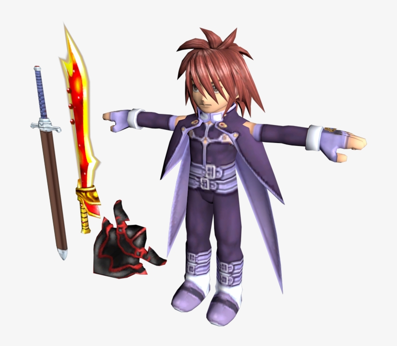 Download Zip Archive - Tales Of Symphonia Kratos Judgement, transparent png