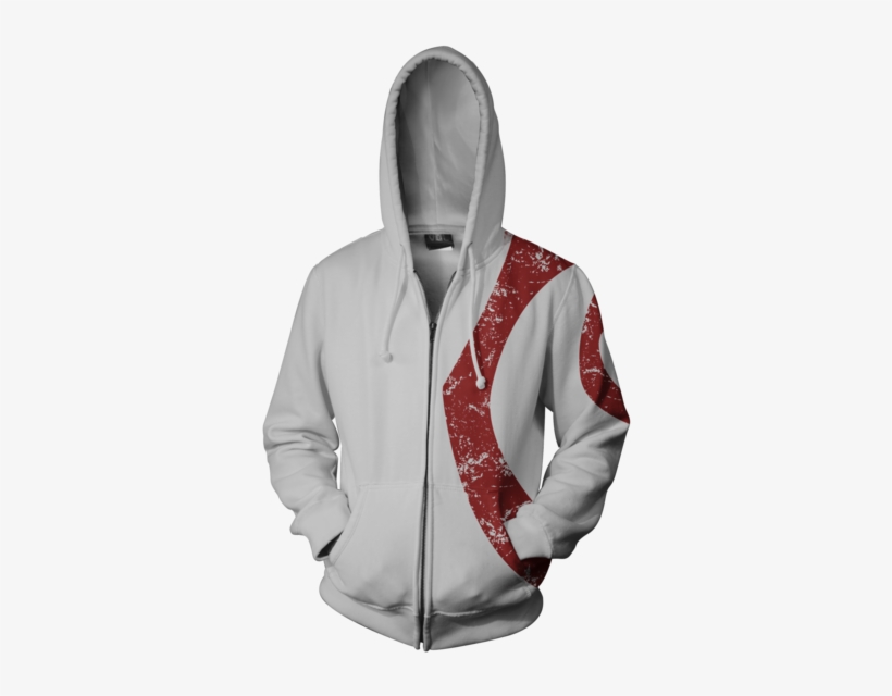 Kratos Zip Hoodie - Gameboy Jacket, transparent png