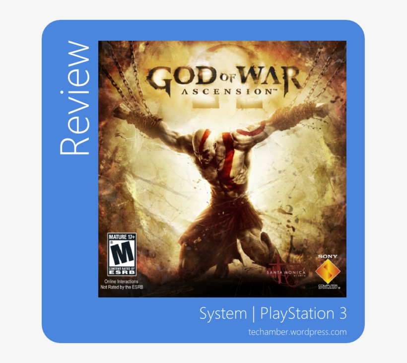 The God Of War Series Is One Of Sony's Most Lucrative - God Of War Ascension, transparent png