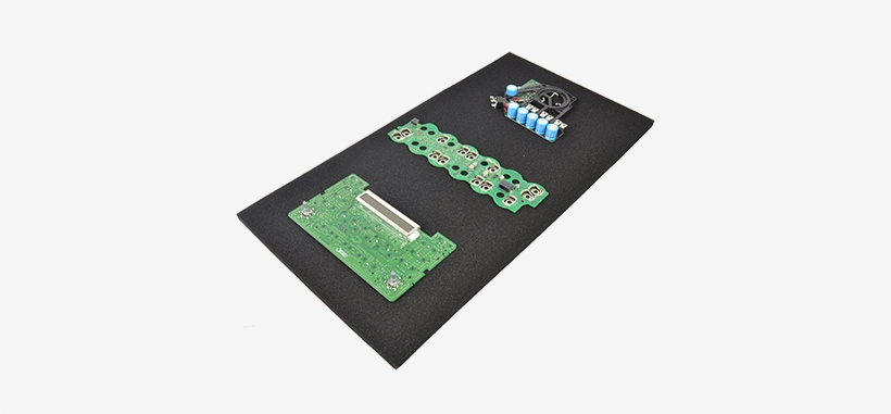 Black Conductive Foam - Conductive Foam, High Density Polyethylene, 24" X 36", transparent png