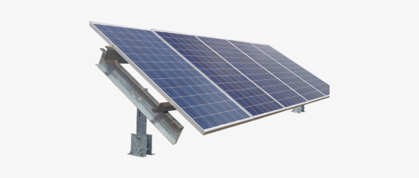 Bolt Down Ground Mount - Solar Energy, transparent png