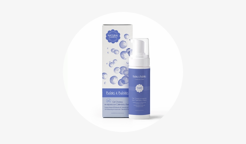 Foam Gel Shampooing With Calendula And Oat - Shampoo, transparent png