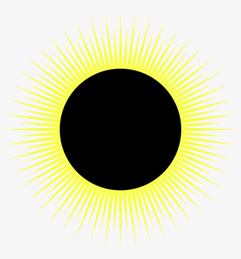 Clipart - Total Eclipse Clipart, transparent png