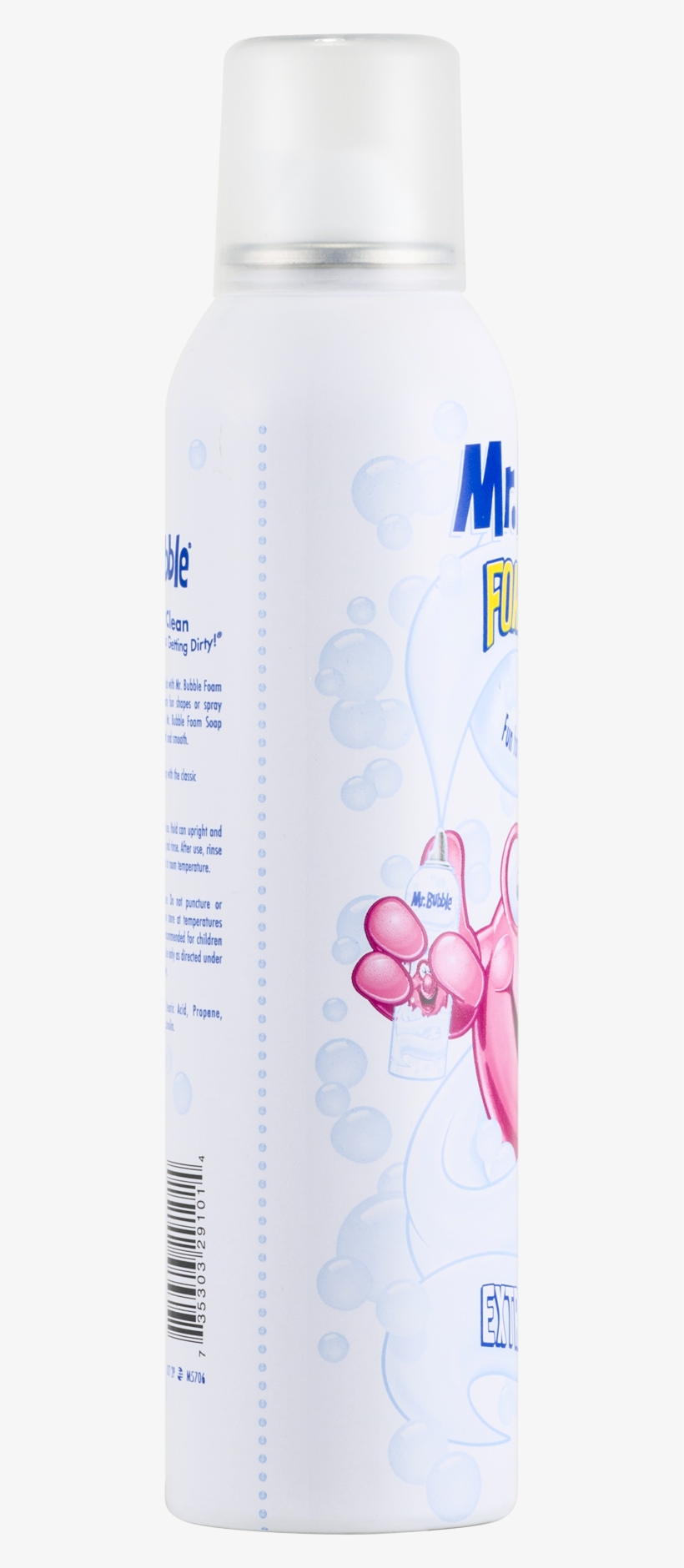 Bubble Foam Soap, Extra Gentle, Dye And Fragrance Free, - Mr Bubble Foam Soap Extra Gentle 240ml, transparent png