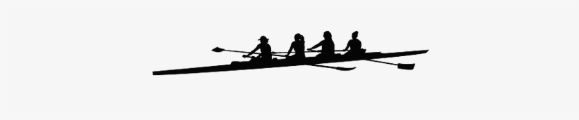 Picture Free Library Boat Clipart Row Boat - Rowing Png, transparent png