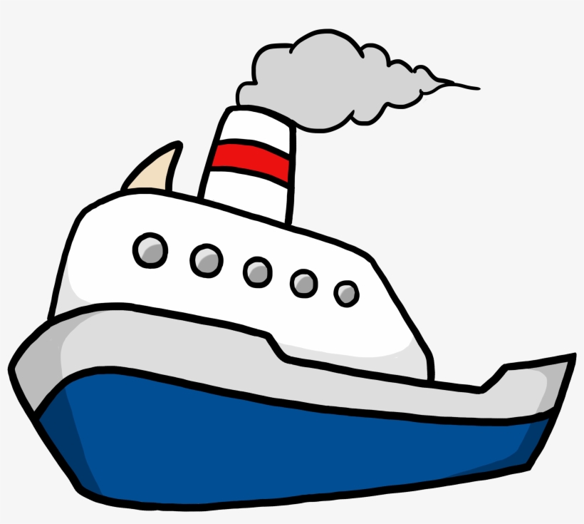 Row Clipart Clip Art - Ship Clipart, transparent png