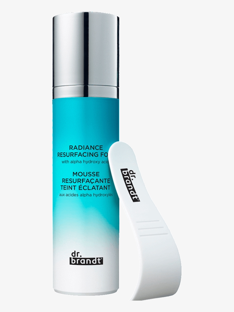 Radiance Resurfacing Foam - Dr Brandt, transparent png