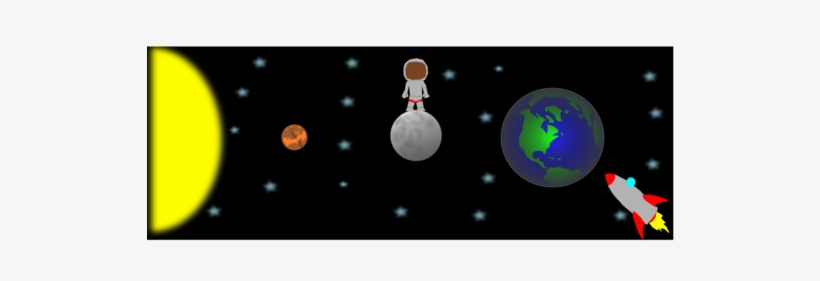 Solar System Computer Icons Planet Silhouette - Clip Art, transparent png