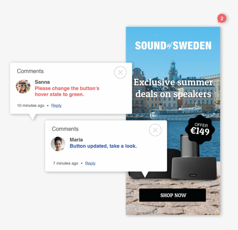 Bannerflow Creative Management Platform - Web Banner, transparent png