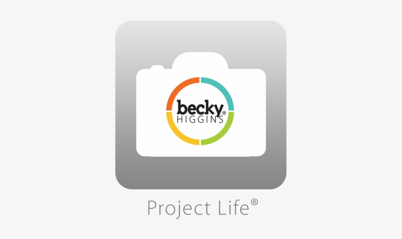 Best Apps For Crafters - Project Life App Logo, transparent png