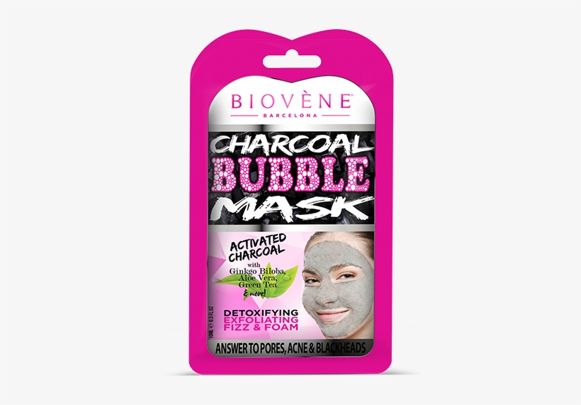 Charcoal Bubble Mask - Nail Care, transparent png