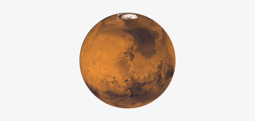 Mars, transparent png