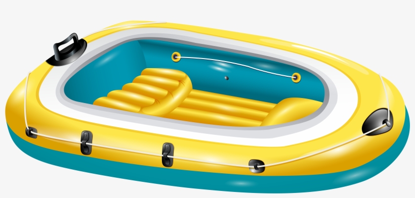 Summer Boat Transparent Clip Art Image Gallery Yopriceville - Inflatable Boat Clip Art, transparent png