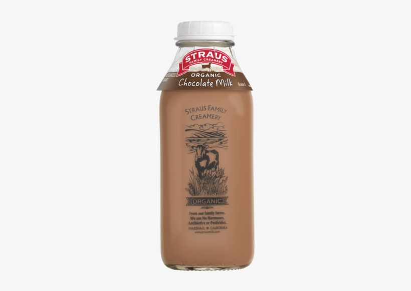 Share - Straus Creamery Whole Milk, transparent png