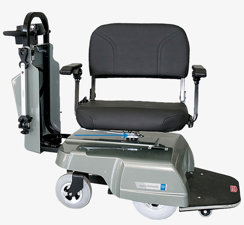 180° Rotational Seat - Ergo Express Transport Chair, transparent png