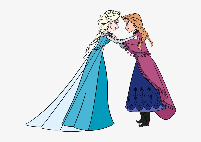 Anna Frozen Clip Art Transprent Png Free - Set Tovaglietta E Tazza Frozen, transparent png