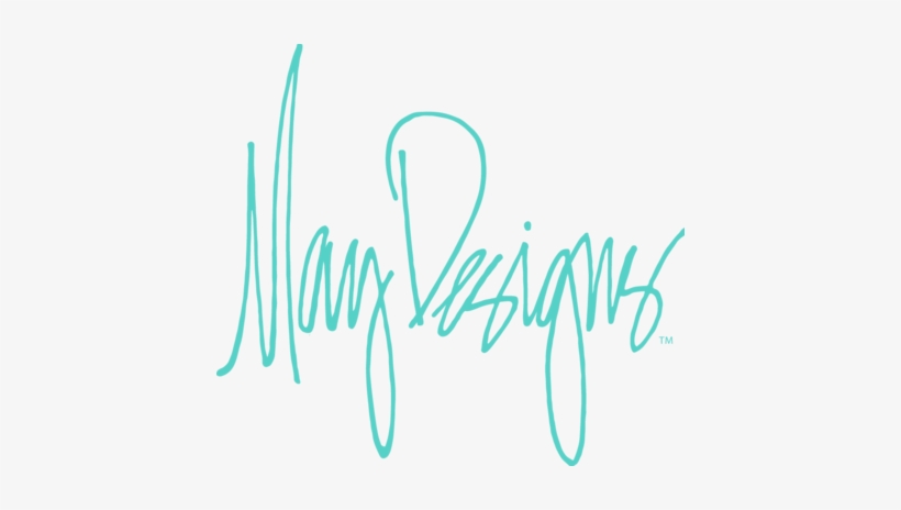 Mica May Started May Designs Because She Was Tired - May Designs Logo, transparent png