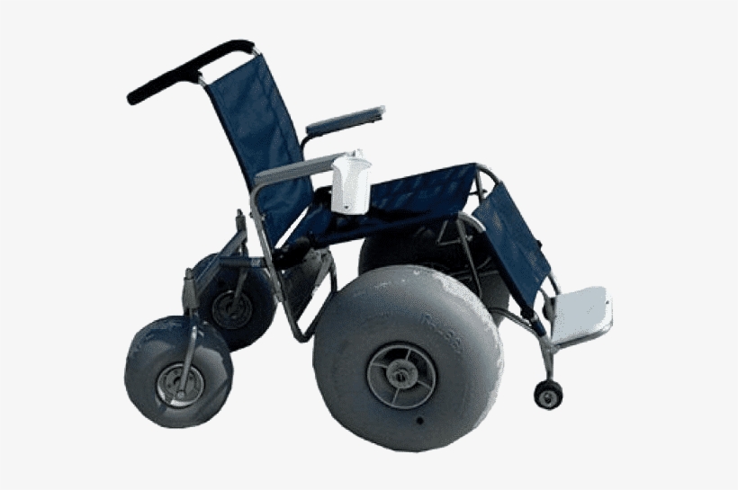 Beach Wheelchair - Beach De-bug Stainless Steel All Terrain Wheelchair,,each, transparent png