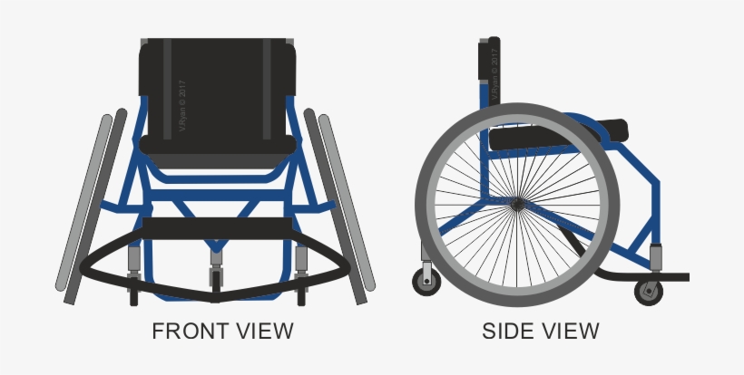 A Selection Of Images Of The Multisports Wheelchair - Cycling, transparent png