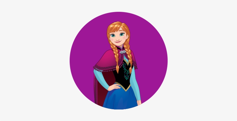 Disney Frozen Styles - Ana And Elsa Sticker, transparent png
