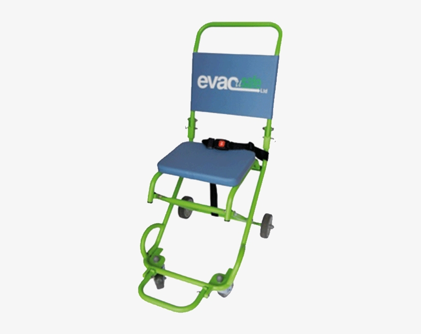 4 Wheel Transit Chair - Chair, transparent png