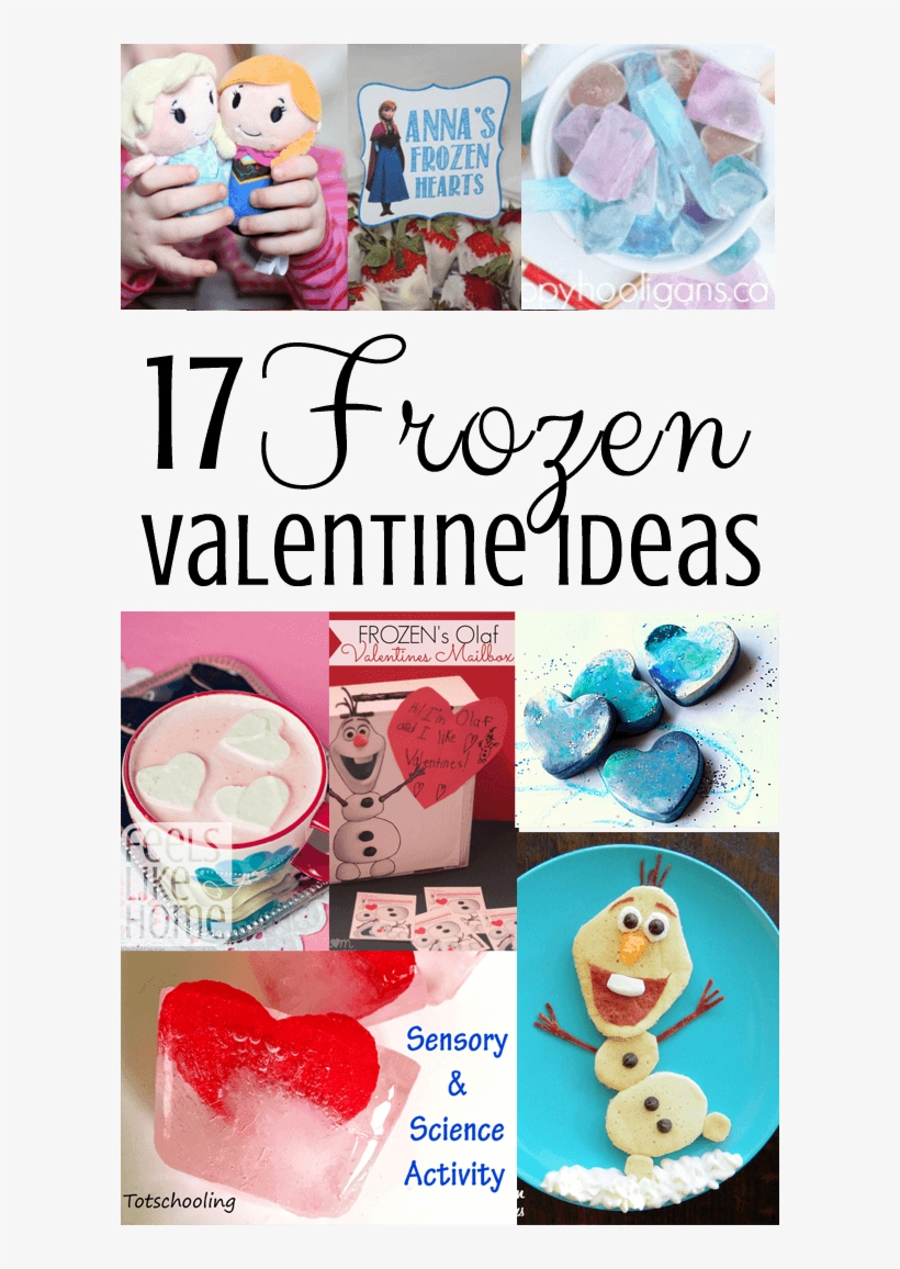 17 Frozen-inspired Valentine's Day Party Ideas Including - Frozen, transparent png