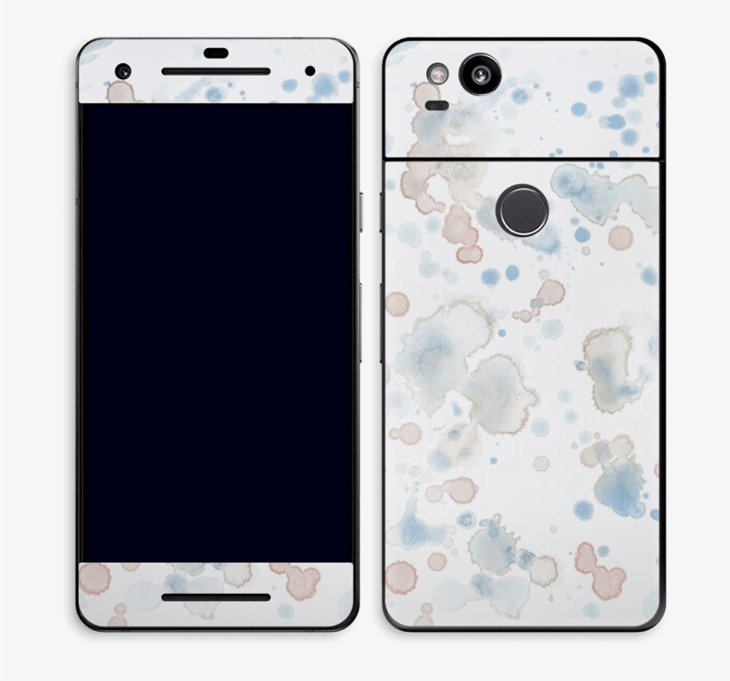 Lovely Watercolor Splash Skin For Your Laptop - Pixel 2, transparent png