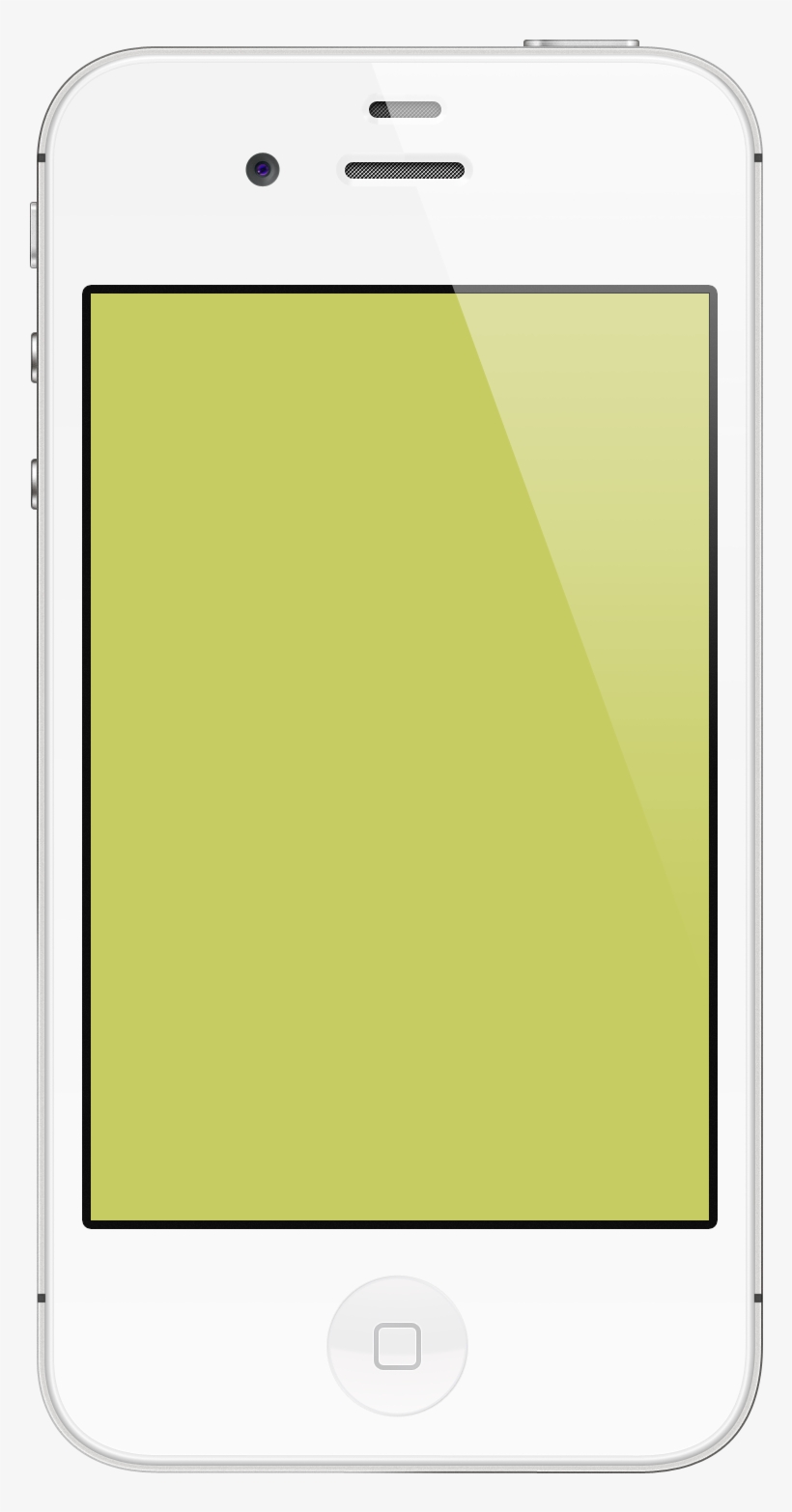 Iphone 4s White Ysod - Flat Panel Display, transparent png
