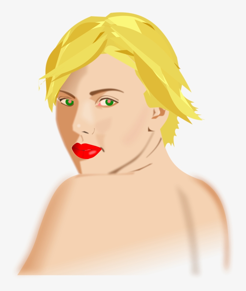 How To Set Use Scarlett Johansson Avatar Clipart, transparent png