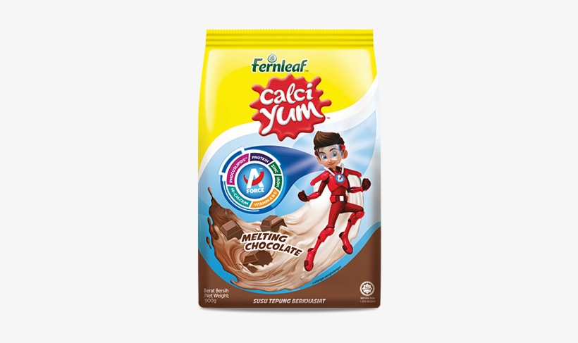 Calciyum Melting Chocolate - Fernleaf Calciyum Coklat, transparent png