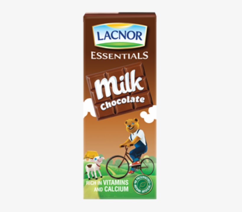 Chocolate Milk, 180ml - Lacnor Chocolate Milk 180ml, transparent png