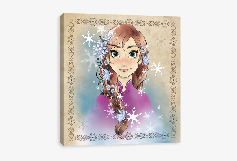 Fashionista Frozen - Scentco Frozen: Sketch & Sniff Sketch Pad - Anna, transparent png