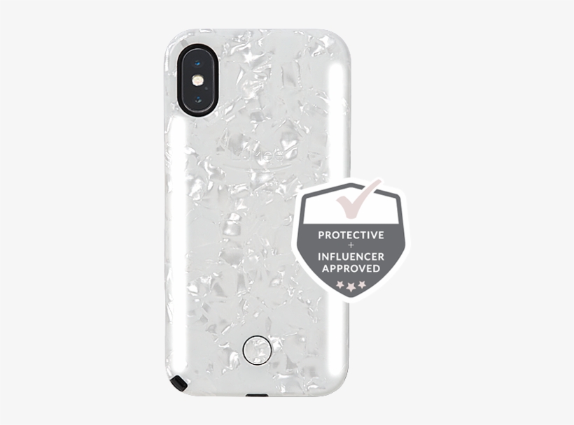 Iphone X Lumee Case, transparent png