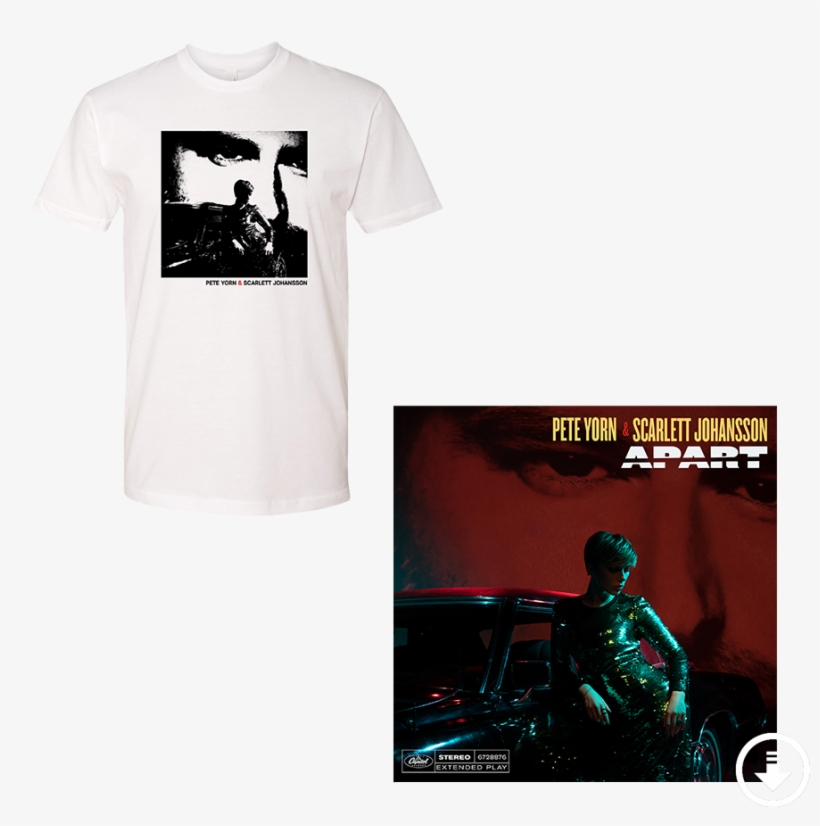 "apart" Ep T-shirt - Apart, transparent png