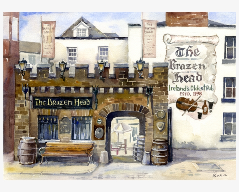 Brazen Head 800x800 PNG Download PNGkit