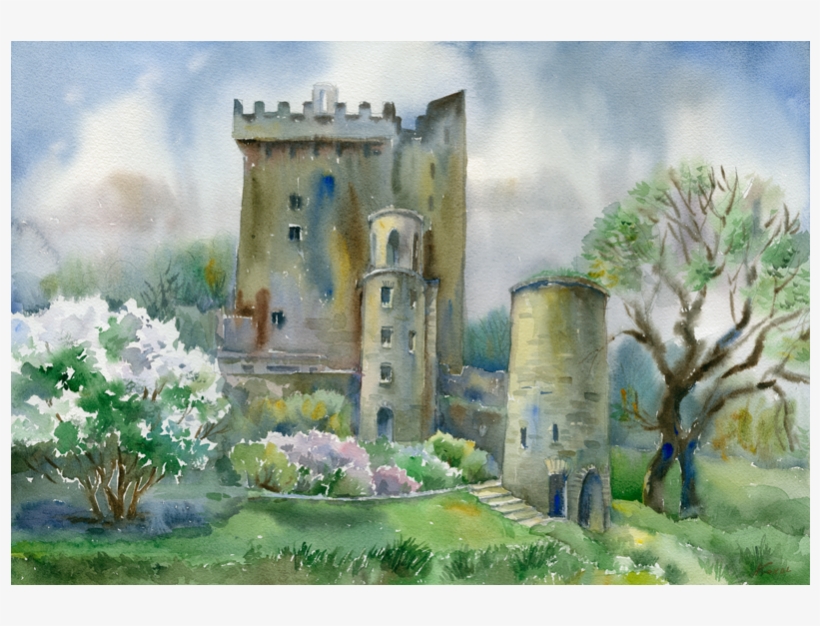 Blarney Castle Springtime - Blarney Castle, transparent png