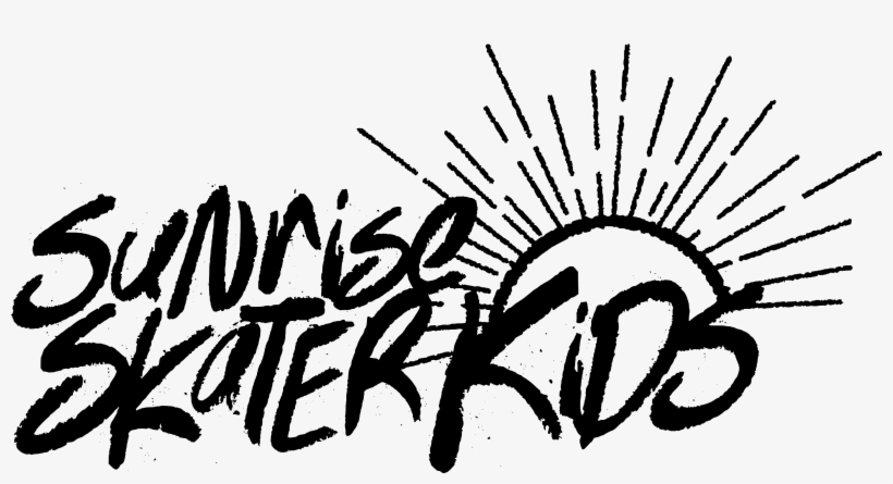 Sunrise Skater Kids Logo, transparent png