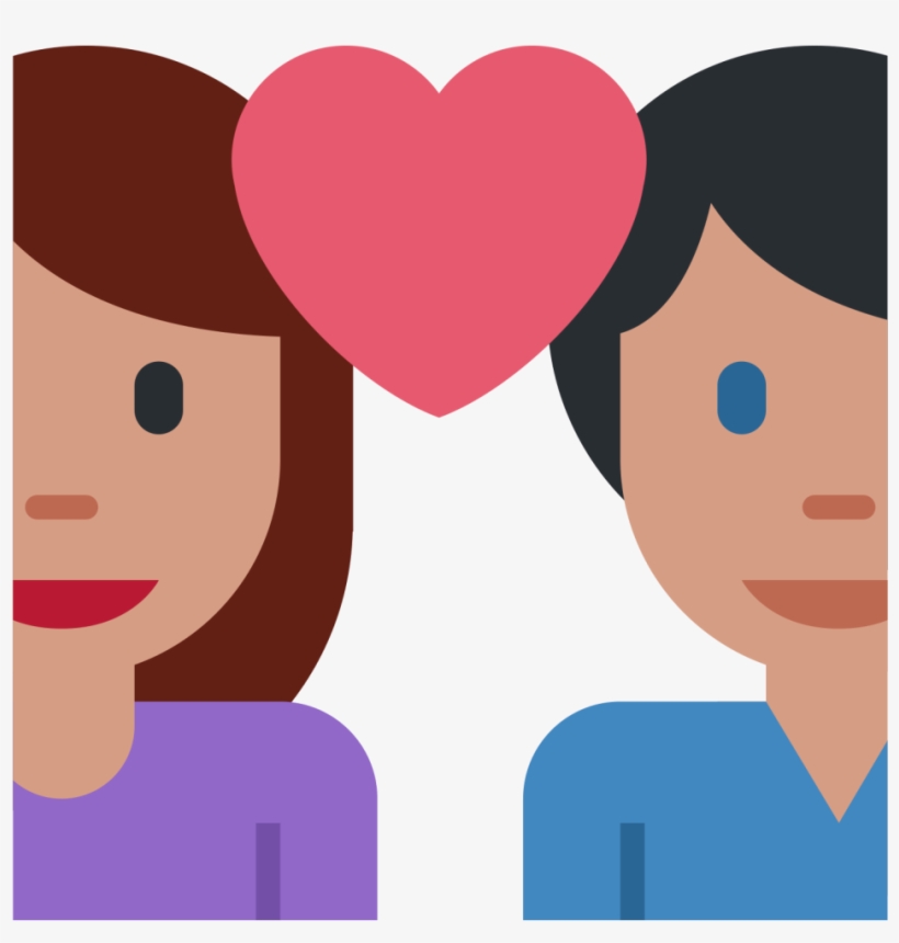 Valentines Day Couple Png Photo - Emoticones De Whatsapp Novios, transparent png