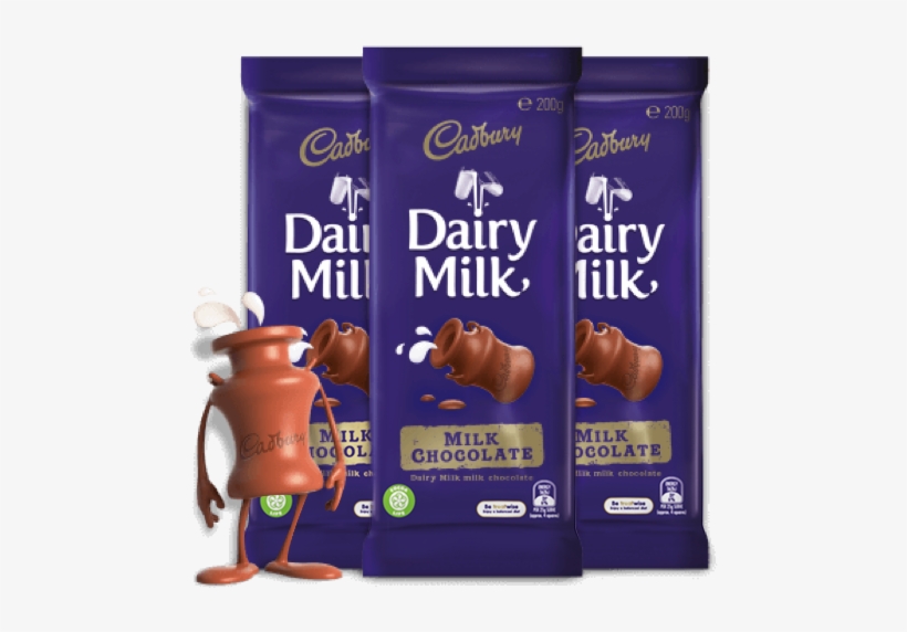 Cadbury Dairy Milk - Dairy Milk Chocolate Cadbury, transparent png