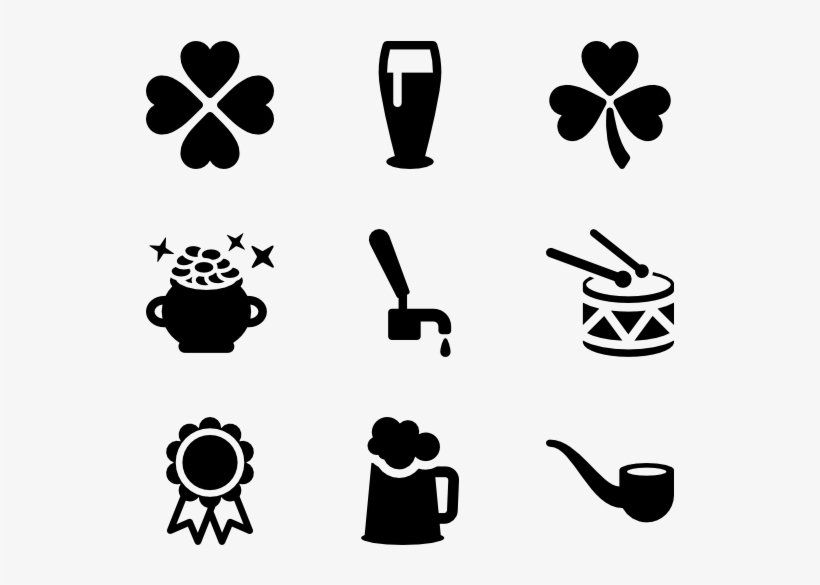 Saint Patrick Day - Iconos St Patrick's Day Png, transparent png