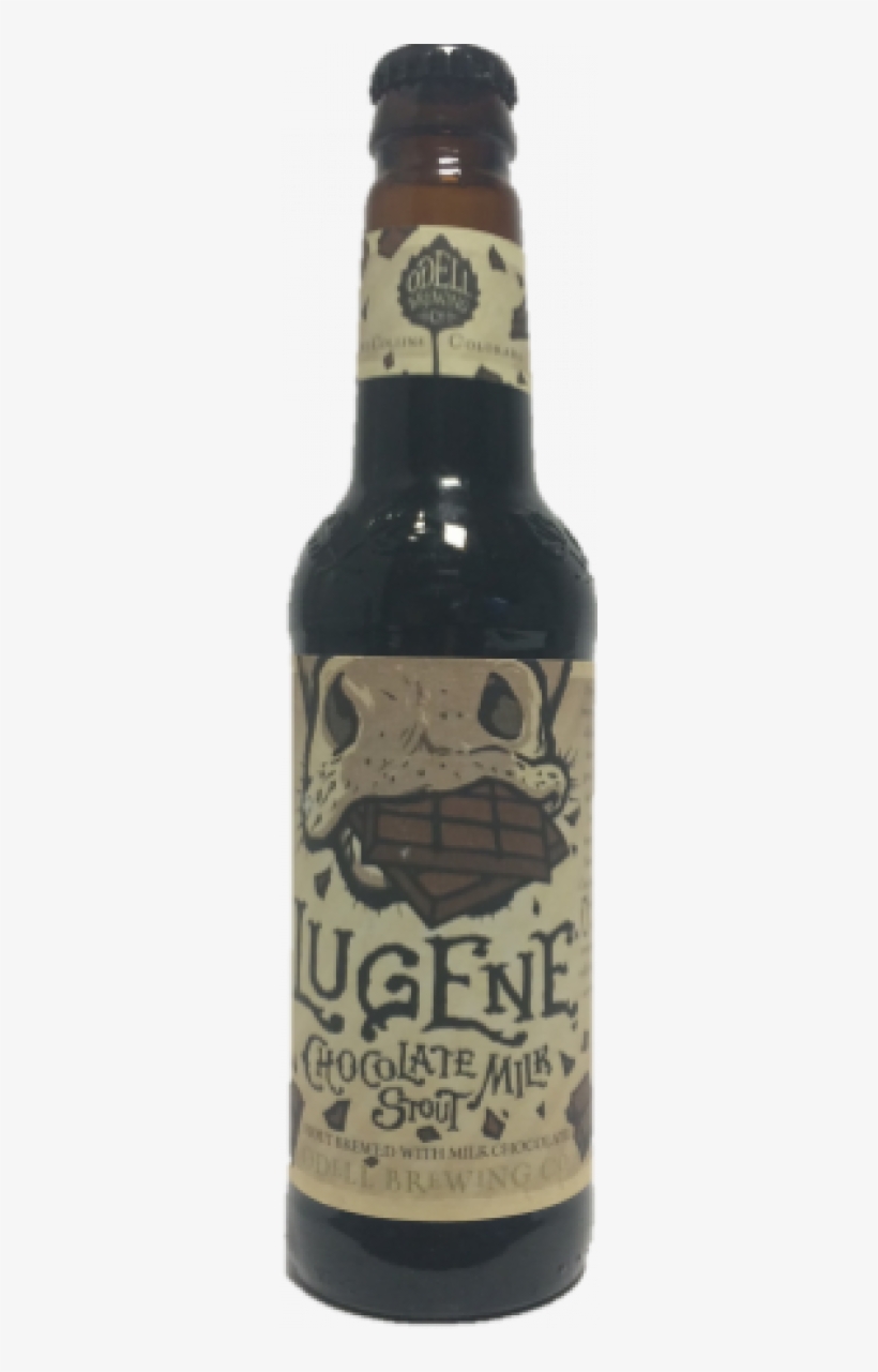 More Views - Lugene Chocolate Milk Stout - Odell Brewing Company, transparent png