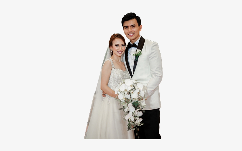 Couple - Wedding Dress, transparent png