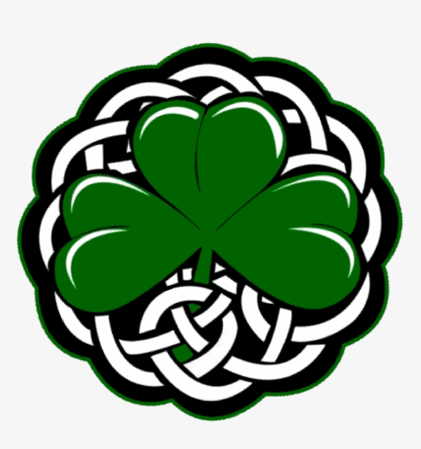 Who Are The Irish Historian Carl Wittke Described Them - Celtic Shamrock Throw Blanket, transparent png