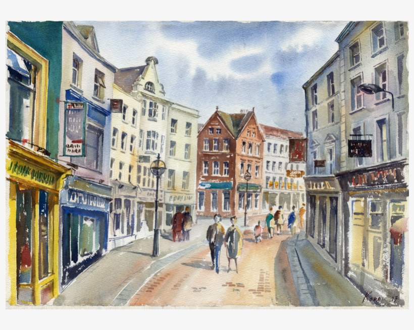 Grafton Street - Dublin - Dublin, transparent png