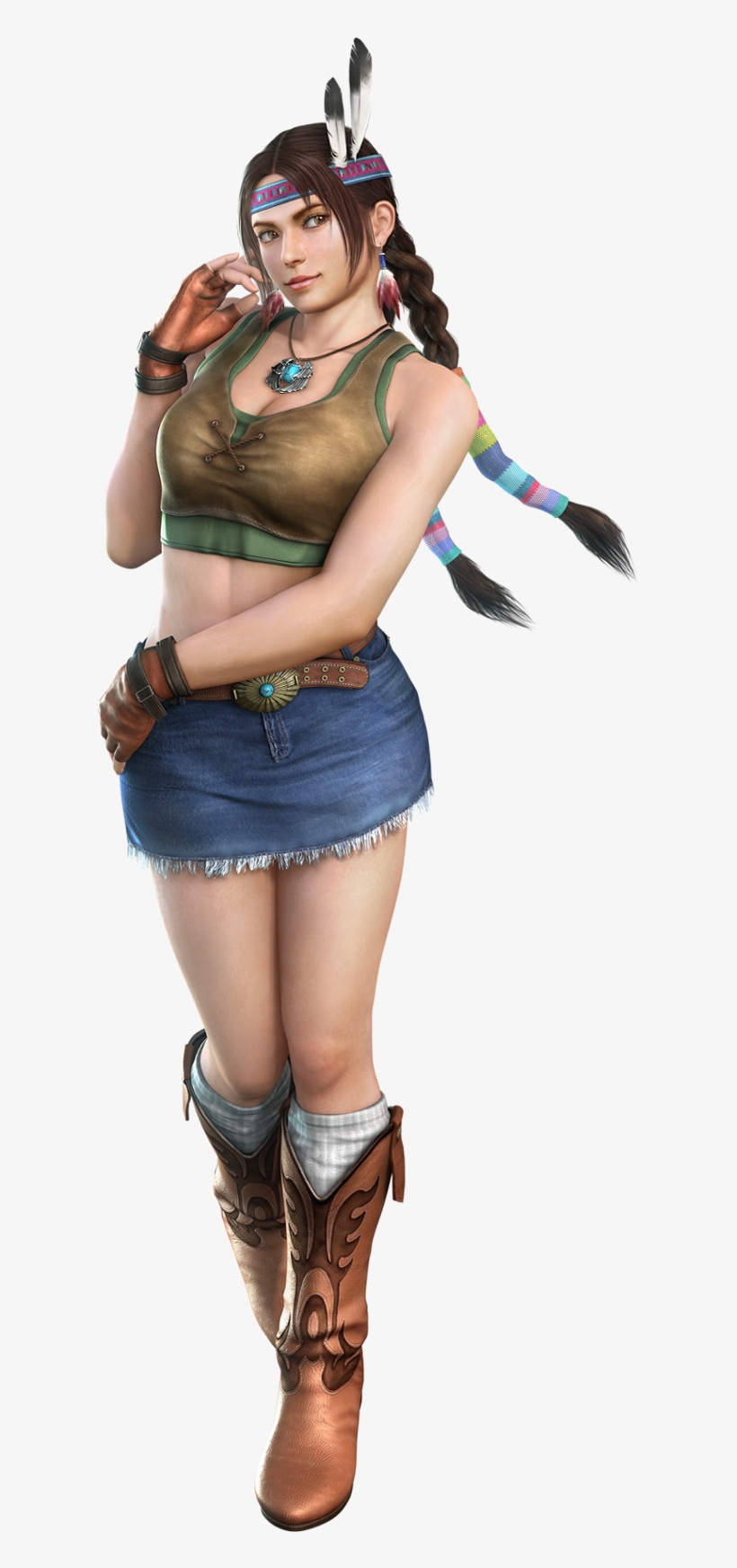 Photoshop Tekken Cosplay, Street Fighter Tekken, Video - Julia Chang Tekken, transparent png