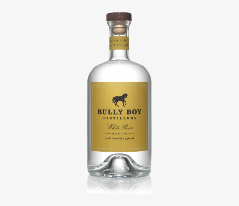 White Rum Bottle - Bully Boy White Rum, transparent png