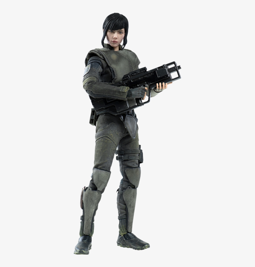 Figurine Ghost In The Shell, transparent png