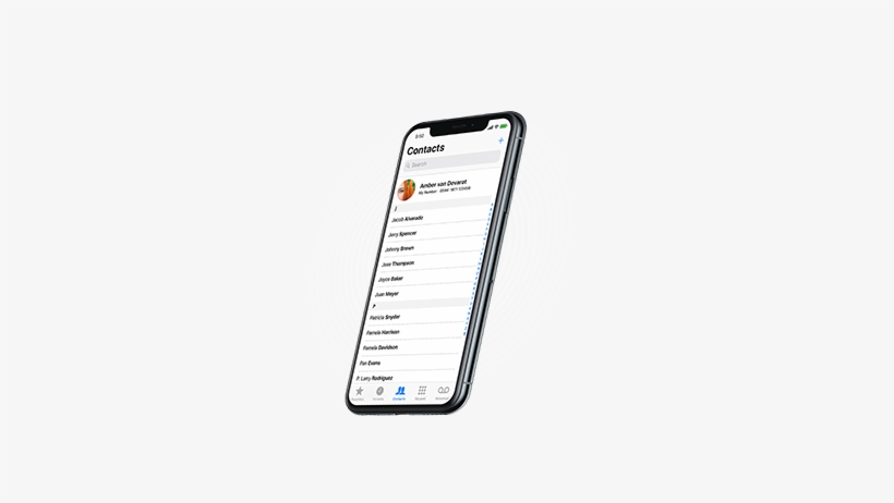 Transfer Iphone Contacts - Iphone, transparent png